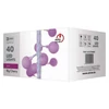 Kép 3/3 - HOME DECO FÉNYF BIG CHERRY 4M 40LED IP44 IDŐZÍTŐ PINK