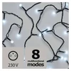 Kép 1/5 - KARÁCSONYI FÉNYF CHERRY MULTIF 8M 80LED IP44 HIDEG FEHÉR