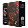 Kép 3/4 - KARÁCSONYI FÉNYF CHERRY SÜNI 2.4M 288LED IP44 IDŐZÍTŐ PIROS