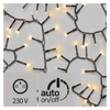 Kép 1/4 - KARÁCSONYI FÉNYF SÜNI 8M 400LED IP44 IDŐZÍTŐ MELEG FEHÉR