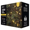 Kép 3/4 - KARÁCSONYI FÉNYF SÜNI 8M 400LED IP44 IDŐZÍTŐ MELEG FEHÉR