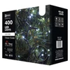 Kép 3/3 - KARÁCSONYI FÉNYF SÜNI 8M 400LED IP44 IDŐZÍTŐ HIDEG FEHÉR