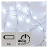 Kép 1/4 - KARÁCSONYI FÉNYF NANO SÜNI 2.4M 100LED IP20 IDŐZÍTŐ HIDEG