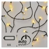 Kép 1/4 - KARÁCSONYI FÉNYF CLASSIC 2.8M 40LED IP44 3xAA IDŐZÍTŐ MELEG