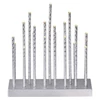 Kép 1/3 - HOME DECO GYERTYA ÁLLVÁNY EZÜST 19LED IP20 3xAA IDŐZ. MELEG