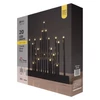 Kép 3/3 - HOME DECO GYERTYA ÁLLVÁNY FEKETE 20LED IP20 3xAA IDŐZ. MELEG