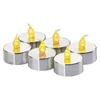Kép 1/3 - HOME DECO LED TEAMÉCSES EZÜST 6DB 3.8cm 6xCR2032 VINTAGE