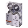 Kép 3/3 - HOME DECO LED TEAMÉCSES EZÜST 6DB 3.8cm 6xCR2032 VINTAGE