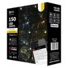 Kép 3/4 - KARI FÉNYF CLASSIC M-APP 2/1 15M 150LED IP44 HF/MF