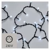 Kép 1/6 - KARÁCSONYI FÉNYF CHERRY 5M 100LED IP20 HIDEG FEHÉR