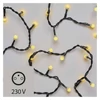 Kép 1/6 - KARÁCSONYI FÉNYF CHERRY 5M 100LED IP20 MELEG FEHÉR