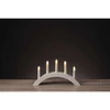 Kép 4/4 - HOME DECO GYERTYA ÁLLV FEHÉR 9LED E10 IP20 ID MF