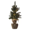 Kép 1/5 - KARI DEKO FENYŐFA 52cm 20LED 3xAA MELEG FEHÉR