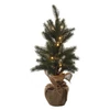 Kép 2/5 - KARI DEKO FENYŐFA 52cm 20LED 3xAA MELEG FEHÉR