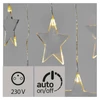 Kép 1/4 - KARI FÉNYFÜZÉR CSILLAG AKRIL 8LED IP44 ID MELEG F