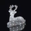 Kép 4/4 - KARI DEKO RÉNSZARVAS 31x27 40LED IP44 ID HIDEG FEH