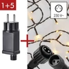 Kép 1/5 - CNT - START KIT 10M, 100LED, IP44,12W, MELEG FEHÉR
