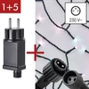 Kép 1/5 - CNT - START KIT 10M, 100LED, IP44,12W, SZÍNES