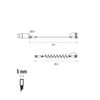 Kép 2/5 - CNT - START KIT 10M, 100LED, IP44,12W, SZÍNES