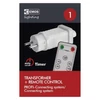 Kép 4/6 - CNT - TRAFÓ ADAPTER 12W, IP44, TÁVIR. IDŐZ. FEH