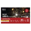 Kép 3/4 - CNT PRO - KARI FÉNYF 10M 100LED IP44 FKT M/H VILL
