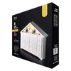Kép 4/5 - KARI DEKO ADVENTI HÁZ FEHÉR 33x35 8LED 2xAA ID MF