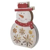 Kép 2/5 - KARI DECO FA HÓEMBER 30cm 5LED 2xAAA IDŐZ MELEG F