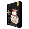 Kép 4/5 - KARI DECO FA HÓEMBER 30cm 5LED 2xAAA IDŐZ MELEG F