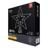 Kép 4/5 - CNT - CSILLAG CSÚCSDÍSZ 30LED, ÁTTETSZŐ, MELEG FEH