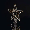 Kép 5/5 - CNT - CSILLAG CSÚCSDÍSZ 30LED, ÁTTETSZŐ, MELEG FEH