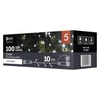 Kép 3/7 - CNT - KARÁCSONYI FÉNY 10M 100LED IP44 CW