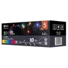Kép 2/7 - CNT - KARÁCSONYI FÉNY 10M 100LED IP44 SZÍNES
