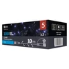 Kép 3/7 - CNT - KARÁCSONYI FÉNY 10M 100LED IP44 KÉK