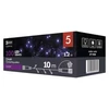 Kép 3/7 - CNT - KARÁCSONYI FÉNY 10M 100LED IP44 LILA
