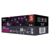Kép 3/7 - CNT - KARÁCSONYI FÉNY 10M 100LED IP44 PINK