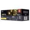 Kép 3/9 - CNT - KARÁCSONYI FÉNY JÉGCSAP 100LED IP44 MELEG FEHÉR