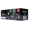 Kép 3/5 - CNT - KARÁCSONYI FÉNY JÉGCSAP 100LED IP44 HIDEG FEHÉR