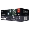 Kép 3/5 - CNT - KARÁCSONYI FÉNY FÜGGÖNY 1x2M 100LED IP44 HIDEG FEHÉR