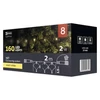 Kép 3/8 - CNT - KARÁCSONYI FÉNY HÁLÓ 2x1.5M 160LED IP44 MELEG FEHÉR