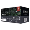 Kép 3/7 - CNT - KARÁCSONYI FÉNY HÁLÓ 2x1.5M 160LED IP44 HIDEG FEHÉR