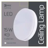 Kép 5/8 - EMOS LED MENNYEZETI LÁMPA 15W NW IP44