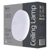 Kép 6/8 - EMOS LED MENNYEZETI LÁMPA 15W NW IP44