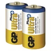 Kép 3/5 - GP Ultra Plus Alkáli elem LR20 (D) 2db/bliszter