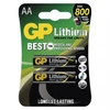 Kép 6/6 - GP Lítium elem AA 2db/bliszter