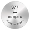 Kép 2/3 - GP Ultra Plus Gombelem karórába 377F 1bl
