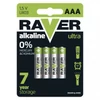 Kép 4/4 - RAVER Alkáli elem AAA 4db/bliszter