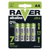 Kép 4/4 - RAVER Alkáli elem AA 4db/bliszter