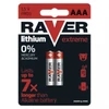 Kép 4/4 - RAVER Lítium elem AAA 2db/bliszter