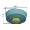 Kép 7/7 - EMOS Mozgásérzékelő (MW) IP20 8m 360°