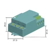 Kép 3/5 - EMOS Mozgásérzékelő (MW) IP20 15m 360°